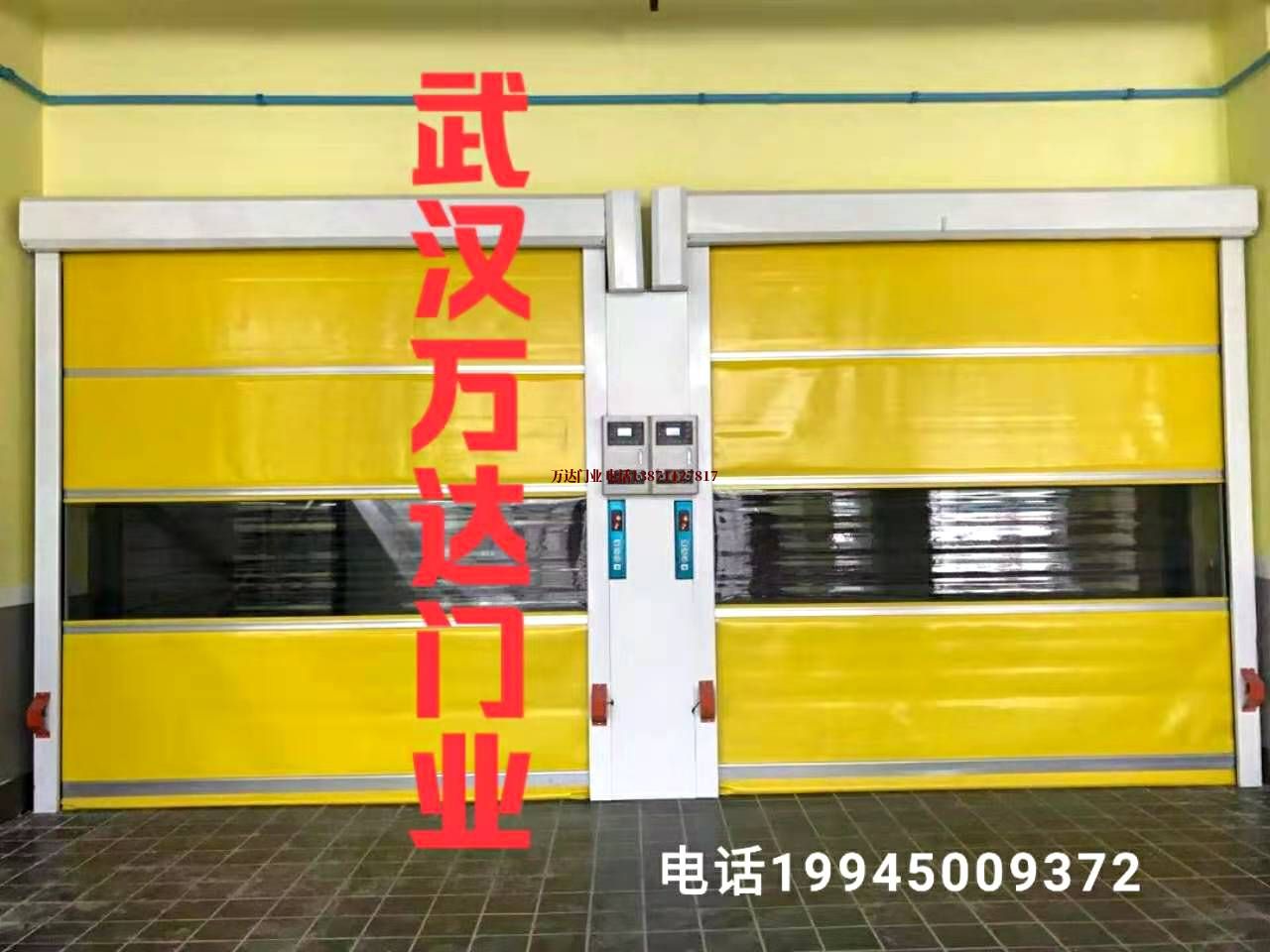 河源水平柔性大门