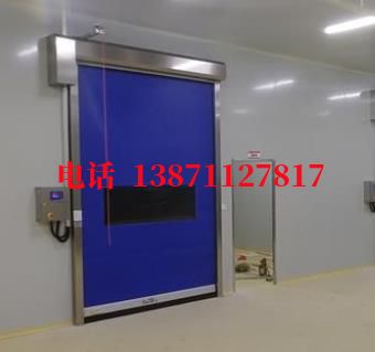 河源水平拉链密封快速卷帘门
